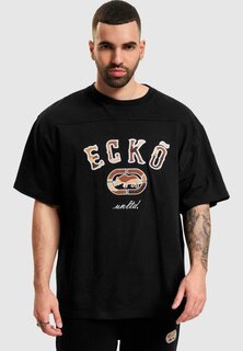 Футболка с принтом Boxy Cut ecko unltd., камуфляж