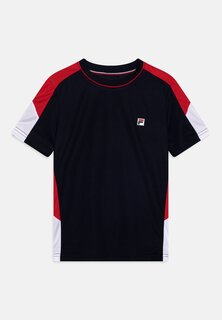 Спортивная футболка Gabriel Unisex Fila, цвет navy/red