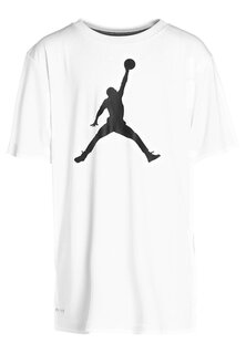 Футболка с принтом Jumpman Logo Jordan, белый