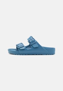 Тапочки Arizona Narrow Unisex Birkenstock, цвет elemental blue