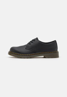 Туфли на шнуровке 1461 Unisex Dr. Martens, цвет black softy