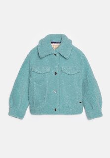 Куртка зимняя Boxy Fit Bonded Trucker Jacket Scotch &amp; Soda, цвет acoustic blue