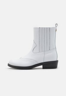 Техасские/байкерские ботинки Boots TWINSET, белый