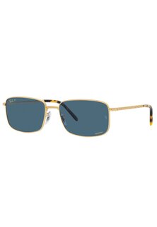 Солнцезащитные очки Polarizzati Ray-Ban, золото