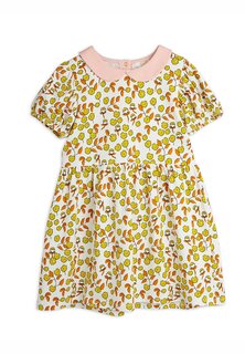 Платье из джерси Flowers Dress Mini Rodini, мультиколор