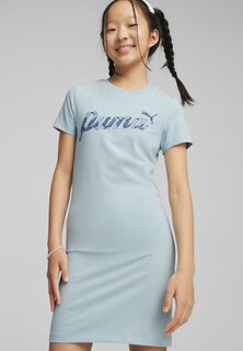 Платье из джерси Ess Blossom Puma, цвет turquoise surf