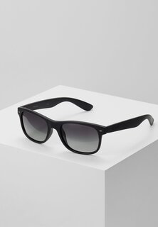 Солнцезащитные очки Polaroid, матовый черный