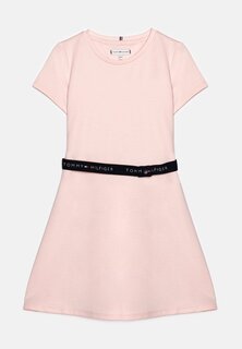 Платье из джерси Essential Skater Dress Tommy Hilfiger, цвет whimsy pink