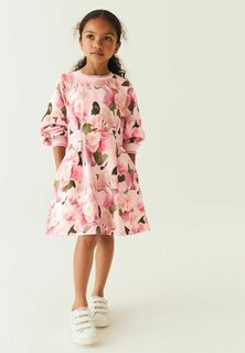 Платье из джерси Floral Baker by Ted Baker, розовый