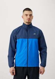 Куртка для бега Run Jacket New Balance, цвет navy