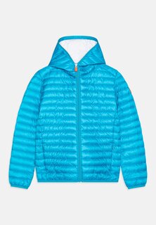 Куртка межсезонная Gillo Unisex Save the duck, цвет fluo blue