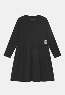 Платье из джерси Dress Mini Rodini, черный