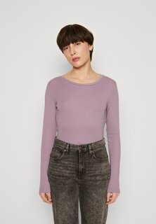 Футболка с длинным рукавом Crew GAP, цвет amethyst