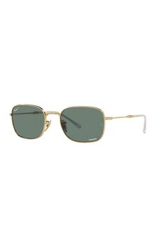 Солнцезащитные очки Polarizzato Ray-Ban, золотой