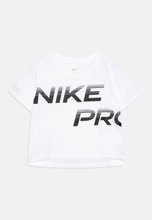Спортивная футболка Crop Nike, белый