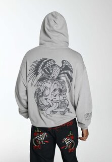 Толстовка Eye Ball Ed Hardy, цвет grey Ed Hardy