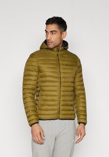 Куртка для отдыха на природе Light Padded Hooded Jacket Champion, цвет olive