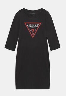 Платье из джерси Junior Dress Core Guess, цвет jet black