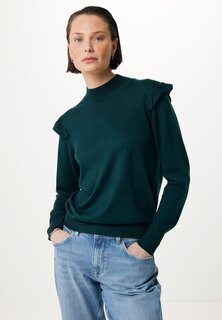 Свитер Turtle Neck With Ruffles Mexx, цвет dark green