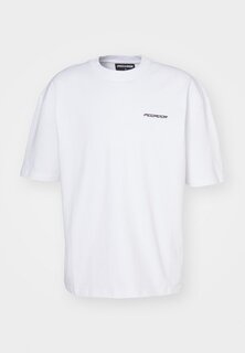 футболка с принтом Eads Oversized Tee Pegador, белый