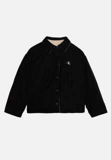 Куртка межсезонная Reversible Skater Unisex Calvin Klein Jeans, черный