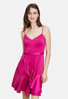 Элегантное платье Mit Volant Vera Mont, цвет classic pink