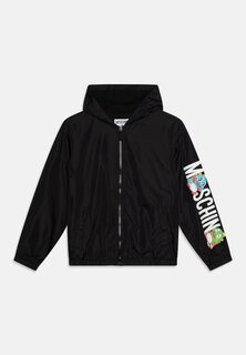 Куртка межсезонная Taito Corporation Bubble Bobble Hooded Unisex MOSCHINO, черный