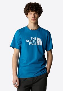 Футболка с принтом Easy The North Face, цвет adriatic blue