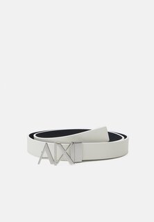 Ремень Belt Unisex Armani Exchange, цвет white/navy