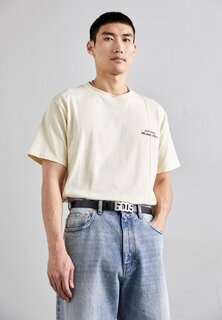 Ремень Classic Logo Belt Unisex GCDS, черный