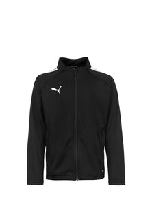 Куртка спортивная Teamliga Puma, цвет puma black / puma white