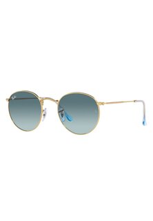 Солнцезащитные очки Round Polarizzati Ray-Ban, золото