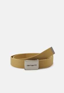 Ремень Clip Belt Unisex Carhartt WIP, цвет bourbon