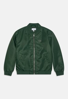 Куртка-бомбер Unisex Lacoste, цвет dark green