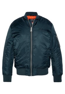 Куртка-бомбер Unisexe Schott, цвет bleu marine