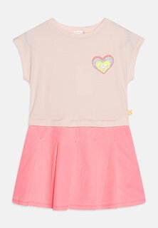 Платье из джерси Short Sleeved Dress Billieblush, розовый