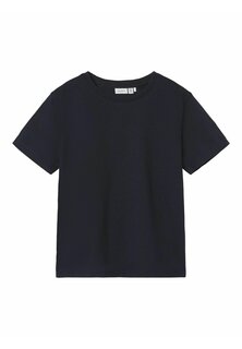 Базовая футболка Name It T-Shirt Loose Fit Name it, цвет dark navy