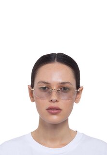 Солнцезащитные очки Slinky Unisex Le Specs, цвет bright gold-coloured