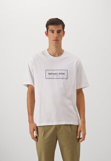 Футболка с принтом Empire Flagship Tee Michael Kors, белый