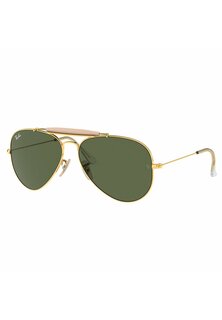 Солнцезащитные очки Soleoutdoors Ray-Ban, золото