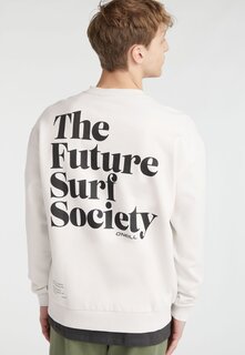 Толстовка Future Surf Society O&apos;Neill, цвет london fog O'neill