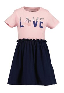 Платье из джерси Summer Blue Seven, цвет rosa ultramarin