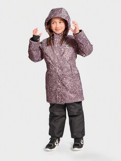 Лыжная куртка Hmlalma Tex Coat Unisex Hummel, цвет quail