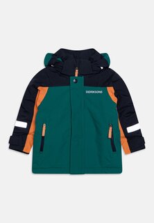 Лыжная куртка Neptun Kids Unisex Didriksons, цвет petrol green