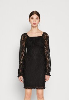 Элегантное платье Pcsalira Dress Pieces, черный