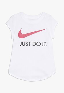 Футболка с принтом Tee Nike, белый