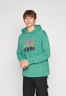 Толстовка Grass Cutter Biggie Hoodie Ksubi, зеленый