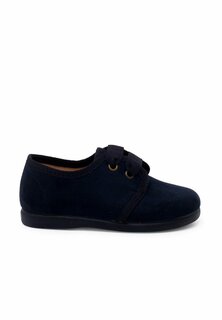 Туфли Первые шаги Blucher Serratex Faya Pisamonas, цвет azul marino