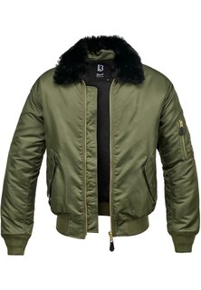 Куртка зимняя Ma2 Collar Brandit, цвет olive