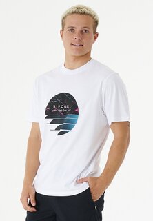 Футболка с принтом Fill Me Up Rip Curl, белый